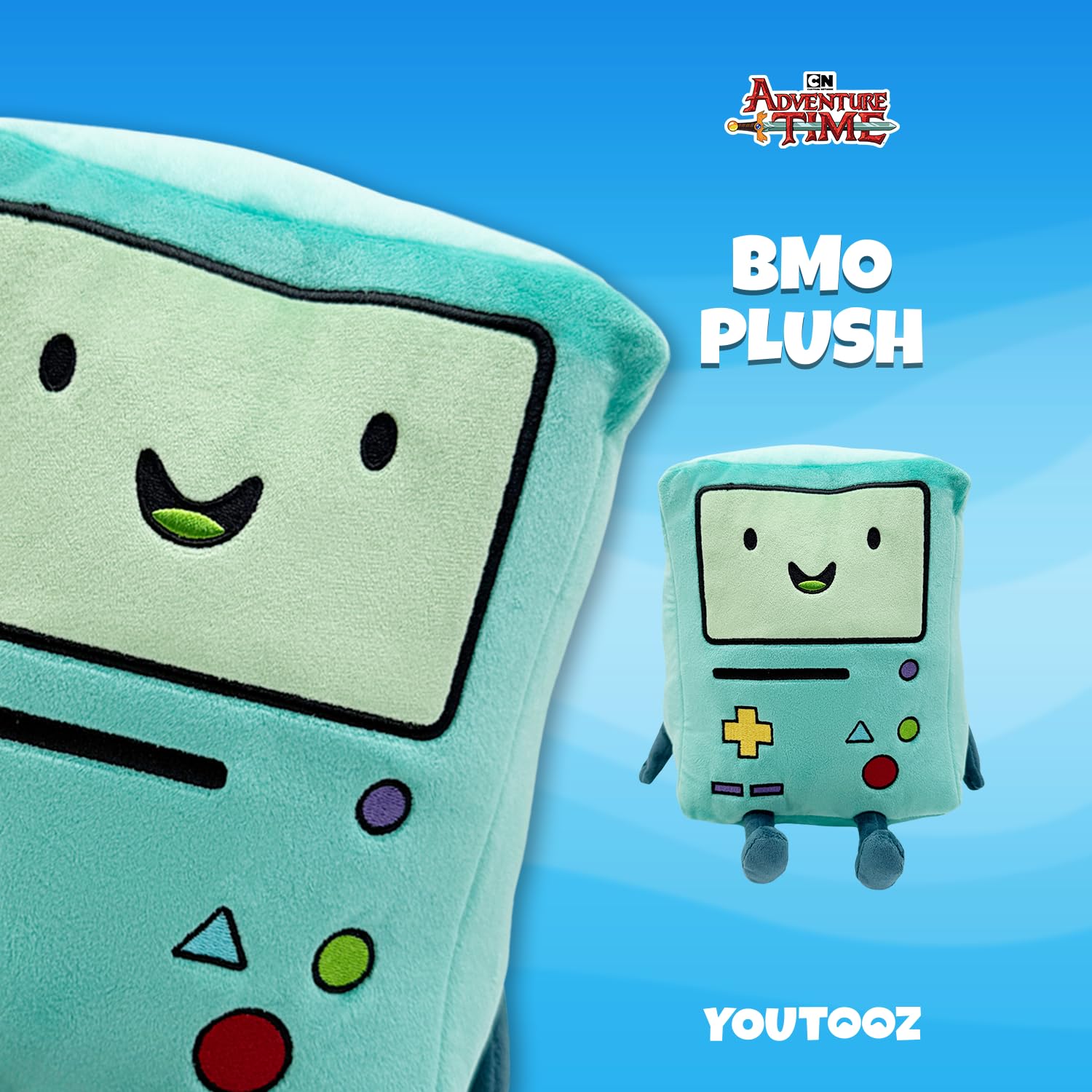Amazon.com: Youtooz Adventure Time BMO Plush 9-Inch Collectible